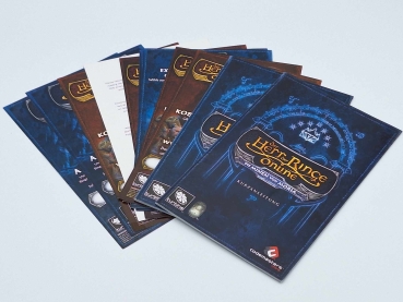 Der Herr der Ringe Online Band I & II Kompendium